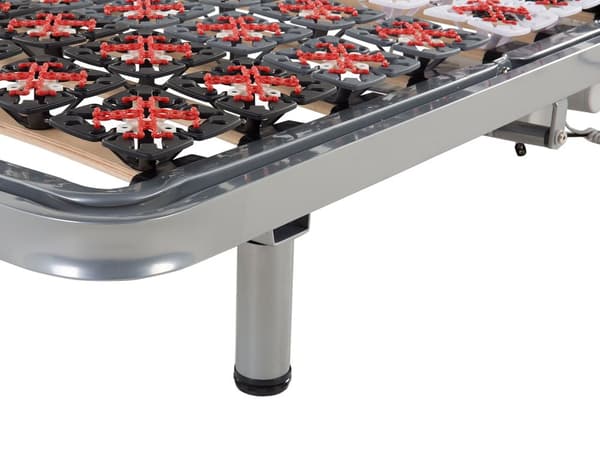 Elektrisk justerbar ramme i bjørk 90 x 200 cm