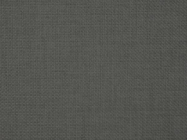 Seng Lyse treben Mørkegrått polyesterstoff 160 x 200 cm Dobbeltseng Kvalitetssengegavl Knappet Moderne minimalistisk sengeramme