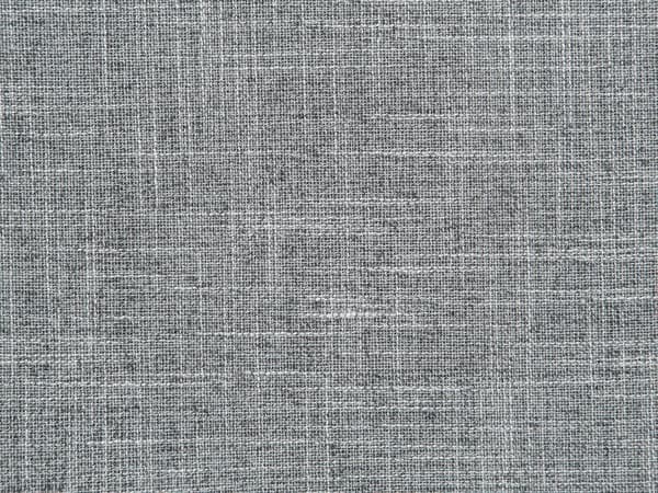 Grå, polstret dobbeltseng 160 x 200 cm med ramme og sengegavl i skandinavisk stil