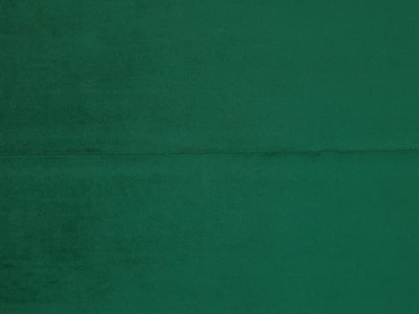 Polstret sengeramme Grønn Fløyel 160 x 200 cm Sengegavl Sølvben Glamorøs