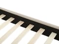 Miniatyrbilde 8 av 10: Seng Beige Polyester Stoff 160 x 200 cm Sengegavl Lamelbunn Soverom Minimalistisk Moderne