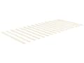 Miniatyrbilde 6 av 11: Enkeltseng Hvit Furu 90 x 200 cm Lamellramme Elegant Tradisjonell Stil
