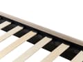 Miniatyrbilde 8 av 10: Seng Beige polyesterstoff 160 x 200 cm Dobbeltseng Polstret tilbehør Moderne soverom Sengestativ