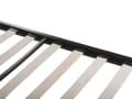 Miniatyrbilde 7 av 10: Seng Svart Metall 180 x 200 cm Ramme Retro sengegavl Vintage Romantisk