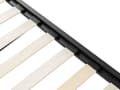 Miniatyrbilde 8 av 10: Svart Metallseng 90/180 x 200 cm med Ramme Ekstra Moderne Seng