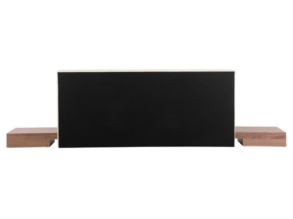 Japan LED Sengeramme Lyst Tre 160 x 200 cm Trefinér Lavprofil Soverom