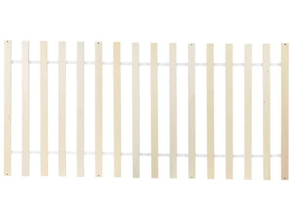Seng i lys furu 90 x 200 cm Klassisk enkeltseng til tenåringsrom Sengestativ i skipsdesign Juniorseng til barnerom Inspirasjon