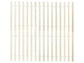 Miniatyrbilde 7 av 11: Dobbeltseng Hvit Furu 160 x 200 cm Lamellramme Elegant Tradisjonell Stil