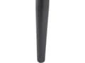 Miniatyrbilde 7 av 8: Seng Svart Metall 160 x 200 cm King Size Lameller i kryssfiner Industriell Minimalistisk