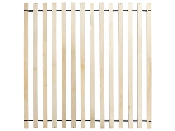 Seng Stoff Beige 180 x 200 cm Polstret ramme Sengegavl med knapper Elegant Moderne Soverom