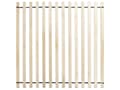 Miniatyrbilde 9 av 11: Seng Stoff Beige 180 x 200 cm Polstret ramme Sengegavl med knapper Elegant Moderne Soverom