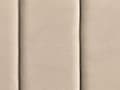Miniatyrbilde 10 av 10: Seng Beige Fløyel 140 x 200 cm Polstret Sengegavl Gullben Lamellbunn Retro Elegant Soverom