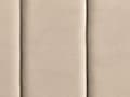 Miniatyrbilde 10 av 10: Seng Beige Fløyel 160 x 200 cm Polstret Sengegavl Gullben Lamellbunn Retro Elegant Soverom