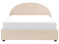 Miniatyrbilde 5 av 11: Seng med oppbevaring Boucle Polyester Storage Bed Beige Boucle Polyester 180 x 200 cm Retro