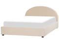 Miniatyrbilde 6 av 11: Seng med oppbevaring Boucle Polyester Storage Bed Beige Boucle Polyester 180 x 200 cm Retro