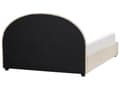 Miniatyrbilde 7 av 11: Seng med oppbevaring Boucle Polyester Storage Bed Beige Boucle Polyester 180 x 200 cm Retro