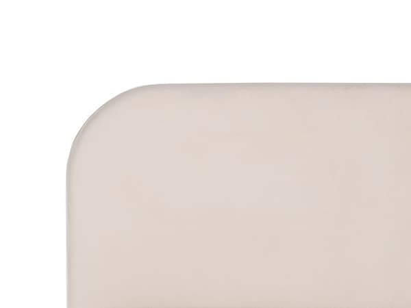 Parisänky vaalea beige 173 x 215 x 109 cm puu rauta sametti sälepohja glamour retro 160 x 200