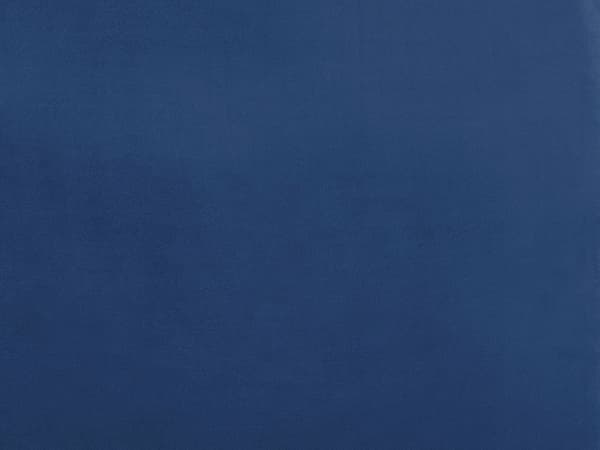 Seng Marineblå Polstret 160 x 200 cm Fløyel Sengegavl Minimalistisk design Moderne Soverom
