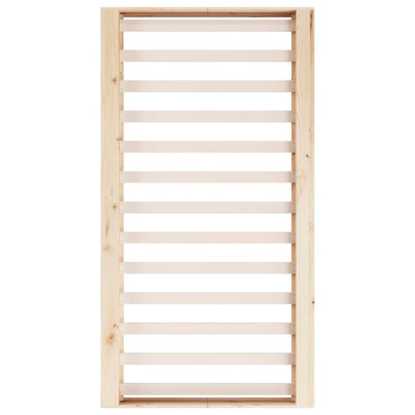 vidaXL Sengeramme 100x200 cm heltre