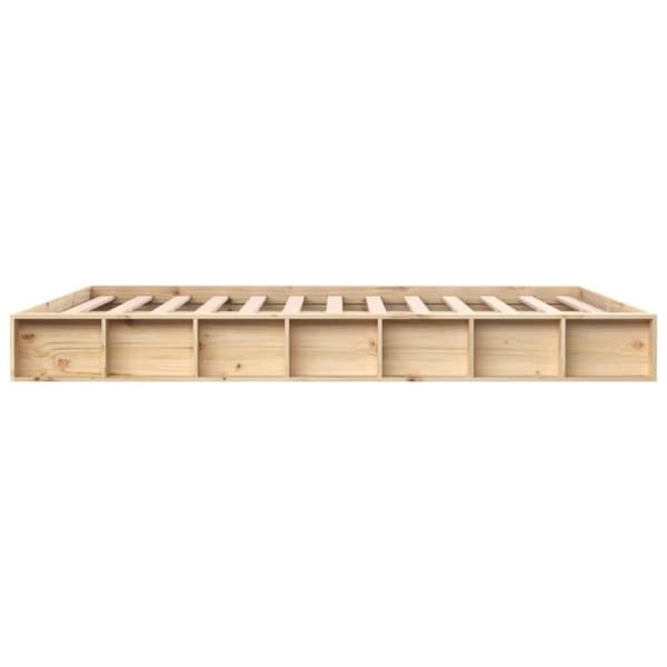 vidaXL Sengeramme 180x200 cm Super King heltre