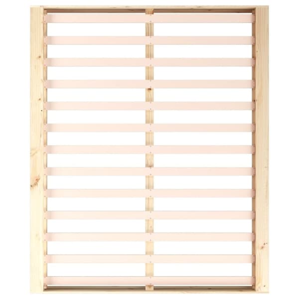 vidaXL Sengeramme 180x200 cm Super King heltre