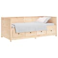 Pikkukuva 4 / 11: vidaXL Vuodesohva ilman patjaa 90x190 cm täysi mänty