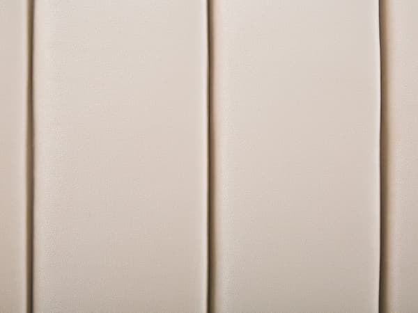 Parisänky hiekanruskea sametti verhoiltu metallijalat 180 x 200 cm sälepohja tikattu pääty moderni tyyli