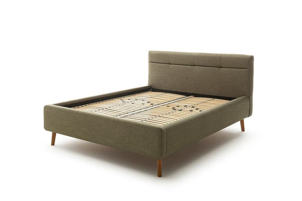 PELADO Sängram Förvaring 160x200 cm Grön