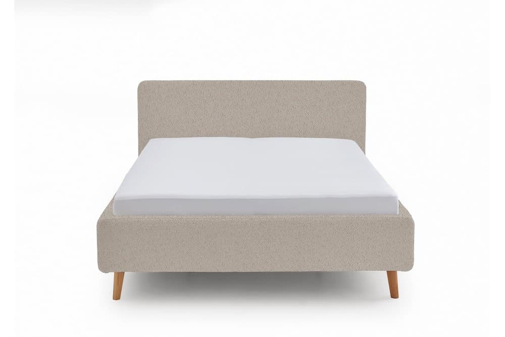 YAXHAM Sängram 140x200 cm Beige