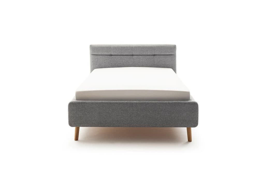 PELADO Sängram Förvaring 160x200 cm Grå