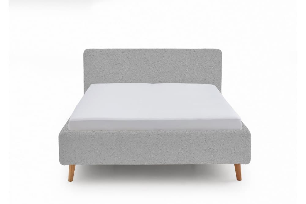 TOMOJI Sängram Förvaring 180x200 cm Grå