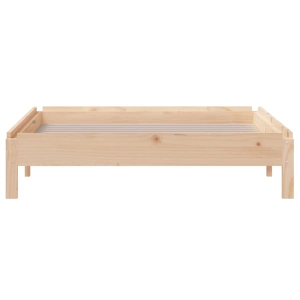 vidaXL stabelbar seng 90x190 cm massivt fyrretræ