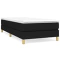 Miniatyrbillede 1 af 10: vidaXL sengeramme 90x190 cm stof sort