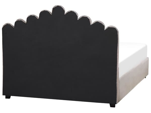 Seng med Opbevaring 180 x 200 cm Beige