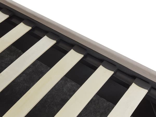 Seng med Opbevaring 180 x 200 cm Beige