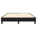 Miniatyrbillede 5 af 9: vidaXL sengeramme 140x200 cm stof sort