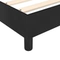 Miniatyrbillede 7 af 9: vidaXL sengeramme 180x200 cm fløjl sort