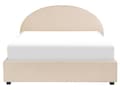 Miniatyrbilde 5 av 11: Seng Oppbevaringsseng Beige Polyester 160 x 200 cm Minimalistisk Retro Design Oppbevaring