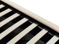 Miniatyrbilde 11 av 11: Seng Oppbevaringsseng Beige Polyester 160 x 200 cm Minimalistisk Retro Design Oppbevaring