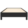 Miniatyrbillede 5 af 9: vidaXL sengeramme 80x200 cm stof sort