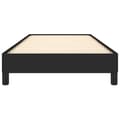 Miniatyrbillede 5 af 9: vidaXL sengeramme 100x200 cm stof sort