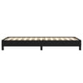 Miniatyrbillede 6 af 9: vidaXL sengeramme 100x200 cm stof sort