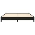 Miniatyrbillede 5 af 9: vidaXL sengeramme 160x200 cm stof sort