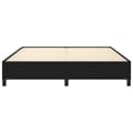 Miniatyrbillede 5 af 9: vidaXL sengeramme 160x200 cm stof sort