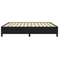 Miniatyrbillede 6 af 9: vidaXL sengeramme 160x200 cm stof sort