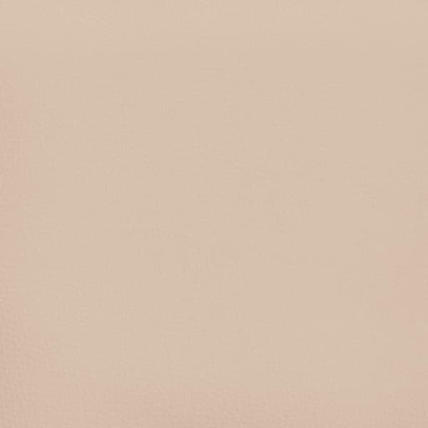 vidaXL sengeramme med sengegavl 90x190 cm kunstlæder cappuccinofarvet