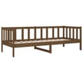 Miniatyrbillede 5 af 10: vidaXL daybed 80x200 cm massivt fyrretræ gyldenbrun