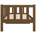 Miniatyrbillede 7 af 10: vidaXL daybed 80x200 cm massivt fyrretræ gyldenbrun