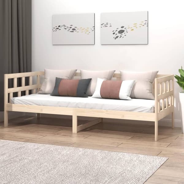 vidaXL Sohvasänky täysi mänty 90x190 cm