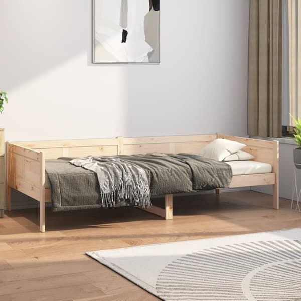 vidaXL Sohvasänky täysi mänty 80x200 cm